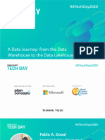 Datawarehouse To Data Lakehouse