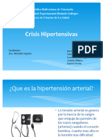 Crisis Hipertensiva