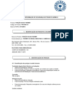 FISPQ PORÇÃO SOLDA - FISPQ - N - 0005 - Porção - Solda