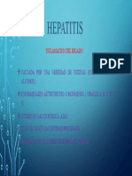HEPATITIS Diapositiva