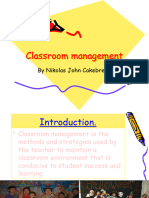 PPThandoutlesson3 Classroommanagment