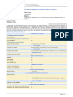 Planilla de Declaracion Trimestral