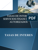 2 Tasas de Interes y Productos Financ