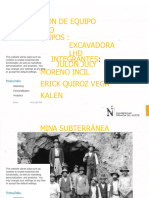 PDF Gestion Equipo Pesado Excavadora LHD