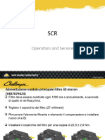 SCR (Service and Operation)
