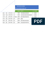 Exam Schedule - IT