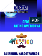 Geopolítica Latino Americana