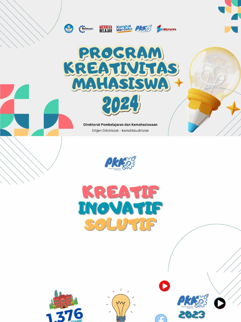 Panduan Lengkap PKM 2024 untuk Mahasiswa | PDF | Bisnis
