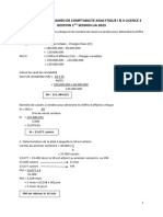 Correction Examen 1 Compta Ana