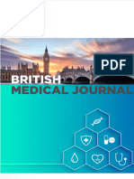 British Medical Journal Volume-1, No 2: 10.5281/zenodo.5201524