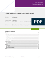 TB210505 - SmartDate Xtreme Printhead Launch