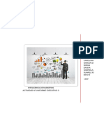 Actividad 3 Informe Efecutivo 3 Gerencias Mercadeo