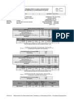 Esponjamientos Base y AG y AF Concretos