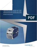 91.08.448×a - Uranos NX 4000-5000 Acdc - PDF A4 Manuale