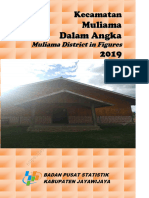 Kecamatan Muliama Dalam Angka 2019
