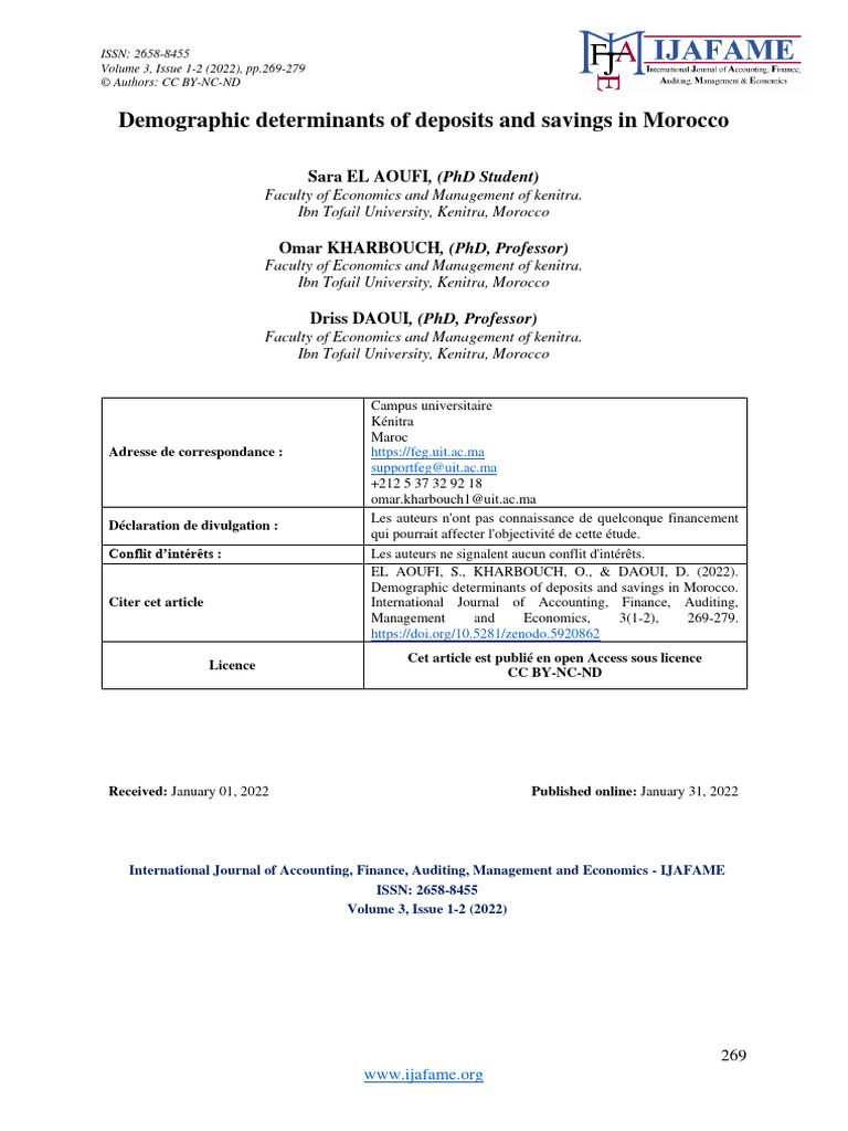 ARTICLE 4 International Journal of Accounting Finance Auditing