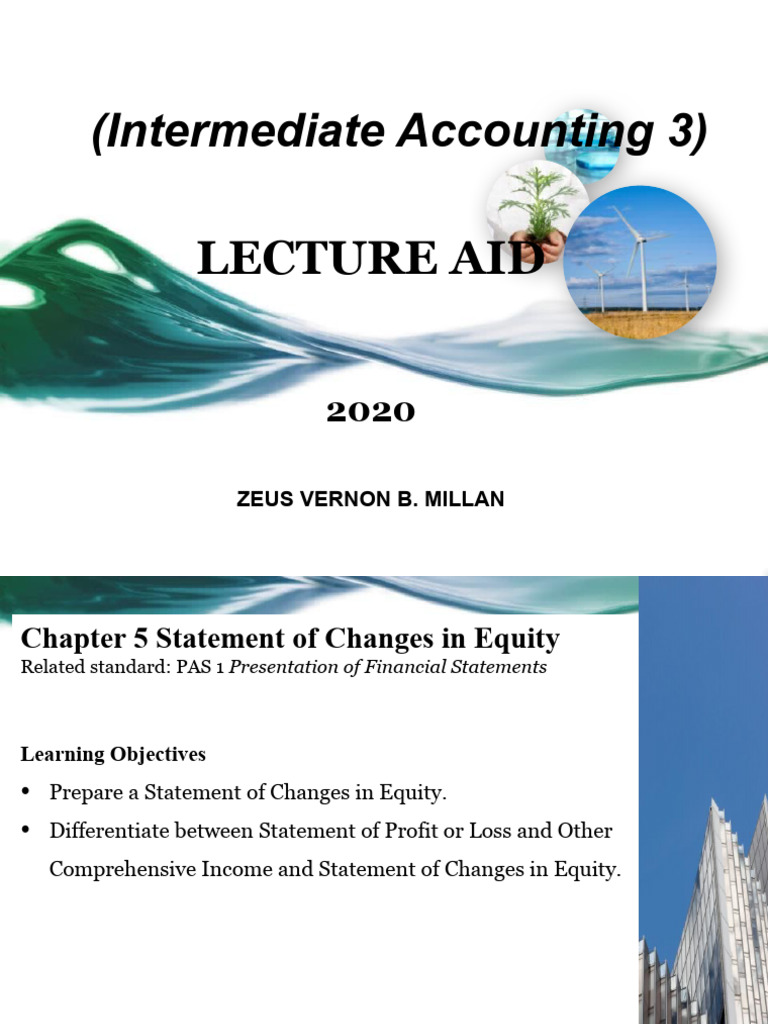 Statement of Changes in Equity Overview | PDF | Law | Technology ...