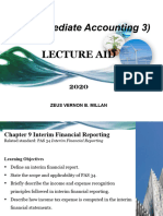 Chapter 9 - Interim Financial Reporting