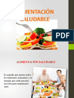 Alimentacion Saludaable