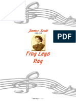 (Free Scores - Com) Scott James Frog Legs Rag 42116