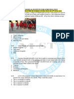 PSM Student PDF of Subject-Wise Test On 9TH July 2023