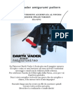 Darth Vader Amigurumi Pattern - AmigurumiAmo