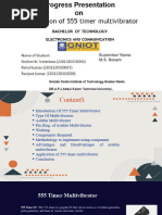 555 Timer Multivibratorfinal