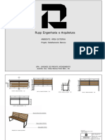 Detalhamento Bancos Paisagismo