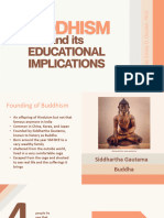 Buddhism and Its Educational Implications