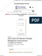 2024 - The Costs of Climate Change Mitigation Innovations
