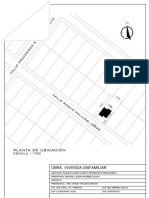 Proyecto Casa Unifamiliar