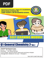 Wk2-GeneralChemistry2 Quarter1