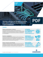 Flyer Soluções de Monitoramento para Coletores de Pó Emerson PT 10102066