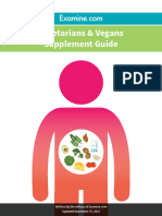 Examine - Vegetaria and Vegan