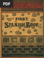 First Spanish Book