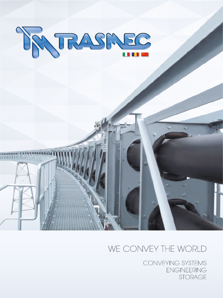 Trasmec Tubolator Belt Conveyors Overview | PDF | Belt (Mechanical ...
