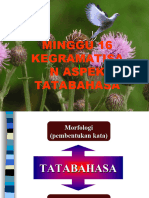 M13.Kegramtisan Aspek Tatabahasa