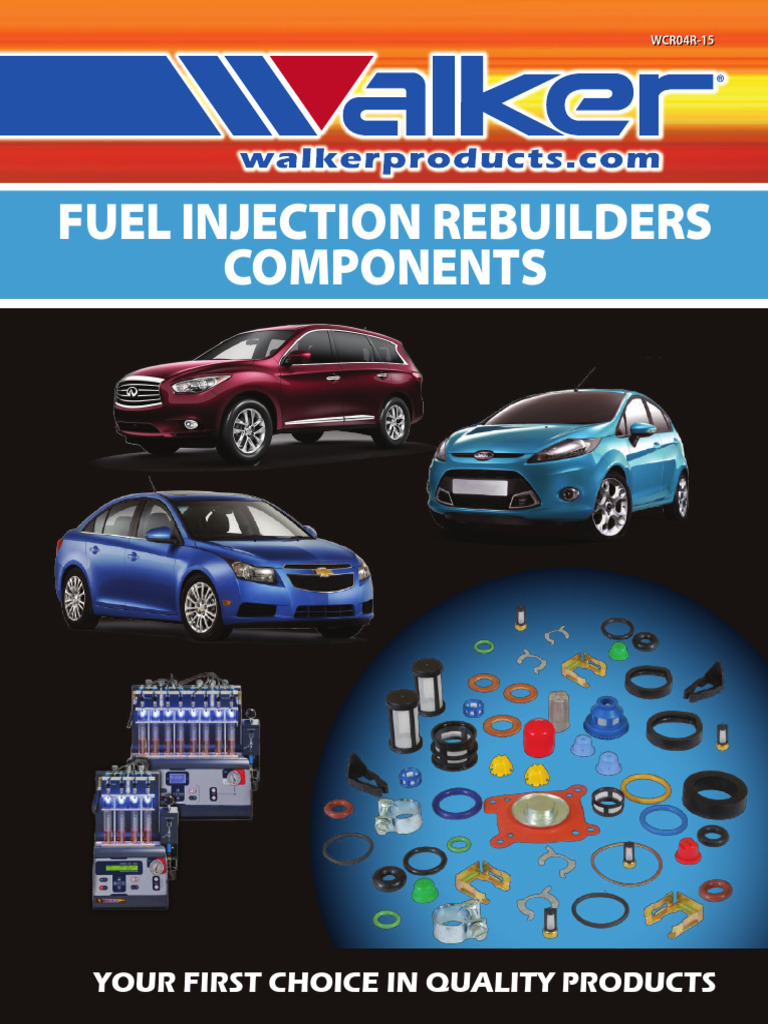 Fuel Injection Rebuilders Catalog PDF Fuel Injection Vehicle Parts