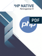 PHP Native - Modul 1