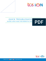 Quick Troubleshooting Guide General Document v1