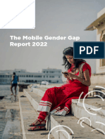 The Mobile Gender Gap Report 2022