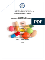 Autonomo Task-Research Pharmacodinamic