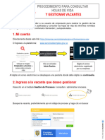 Instructivo-Consultar Hojas de Vida y Gestionar Vacantes 23