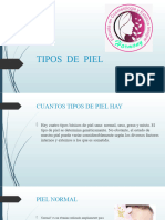 Tipos de Piel