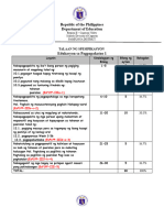 Q3 Diagnostic Test in Esp 1