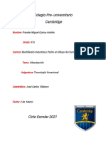 Trabajo Formal de Urbanización