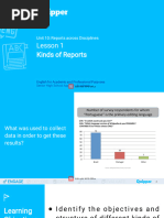 EAP11 12 Unit-10 Lesson-1 Kinds-of-Reports