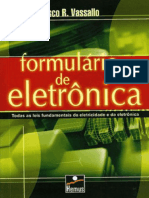 Resumo Formulario de Eletronica Francisco R Vassallo