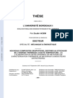 Acem - 2007 - Nouveaux Composites Graphitesel Déstinés Au Stockage de L'énergie Thermique À Haute Température