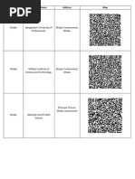 Islami Bank Routing Numbers List | PDF | Dhaka | World Politics